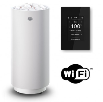 Электрическая каменка для сауны TULIKIVI Pyry, с панелью управления WIFI