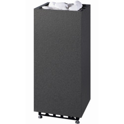 Электрическая каменка для сауны TULIKIVI RAE, черная, без панели управления  Электрическая каменка для сауны TULIKIVI RAE, черная, без панели управления