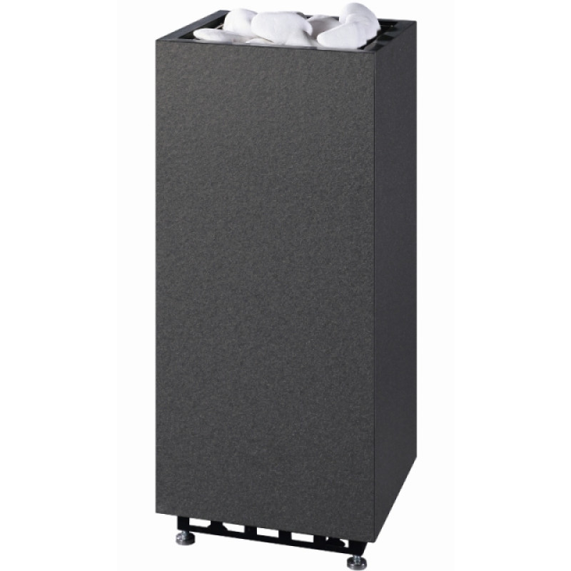 Электрическая каменка для сауны TULIKIVI RAE, черная, с панелью управления