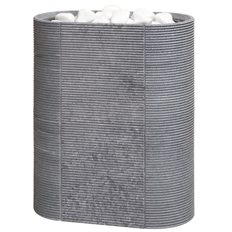 Электрическая каменка для сауны TULIKIVI ROUTA без панели управления