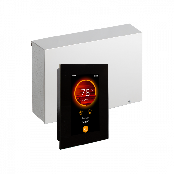 Панель управления электрическим нагревателем для сауны - Harvia Fenix ​​​​180 WiFi Universal 9 - 29 кВт