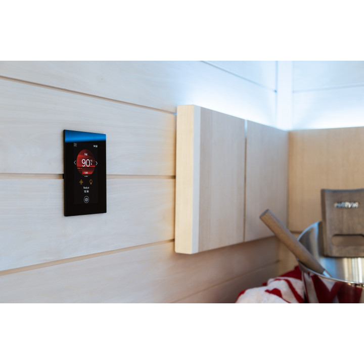 Панель управления электрической каменкой для сауны - Harvia Fenix ​​FX170 WiFi Core 17 кВт