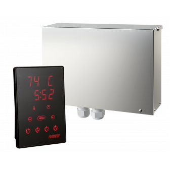 Панель управления электрической каменкой для сауны — Harvia Xenio Combi CX110C WiFi IPX5
