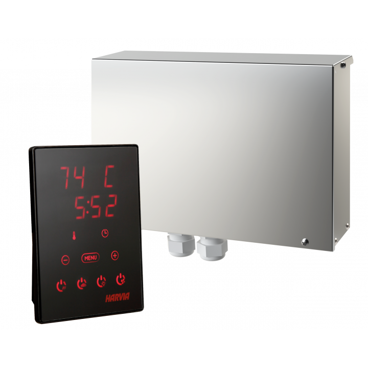Панель управления электрической каменкой для сауны — Harvia Xenio Combi CX110C WiFi IPX5