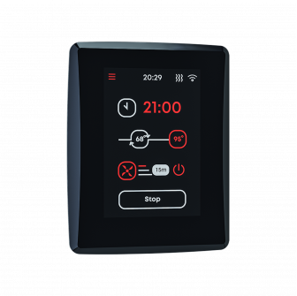 Панель управления электрическим нагревателем для сауны - SAUNUM Leil 2.0 Mobile