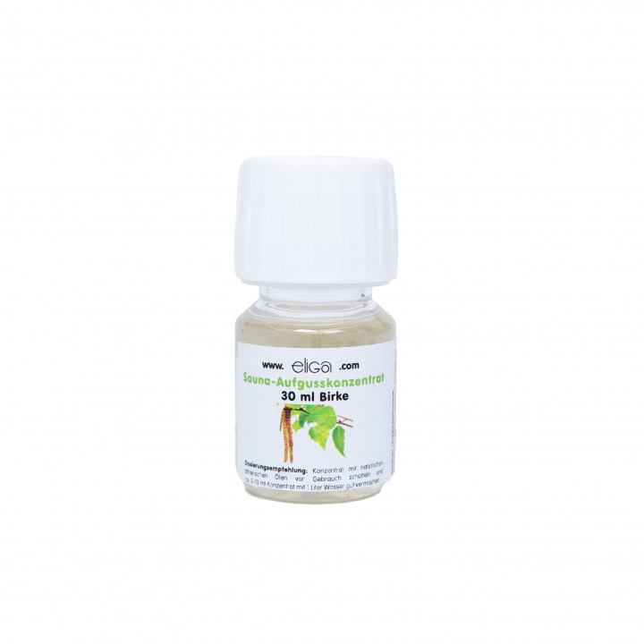 ELIGA Sauna Infusion Концентрат Березовый, 30 мл