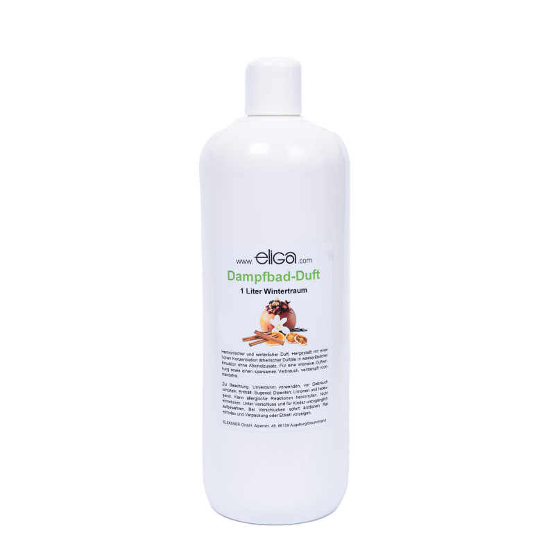 ELIGA Ароматы для турецкой бани WINTER DREAM, 1л
