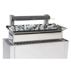 Монтажная рама для системы безопасности EOS + поддон для камней для печей EOS 34.G HD 24-36 кВт  Монтажная рама для системы безопасности EOS + поддон для камней для печей EOS 34.G HD 24-36 кВт