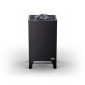 Электрическая каменка для сауны - EOS Bi-O Cubo 2, черная, стиль 1 - 0