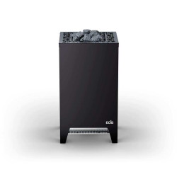 Электрическая каменка для сауны - EOS Bi-O Cubo 2, черная, стиль 1 