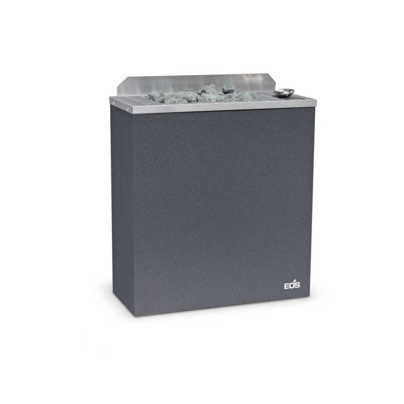 Электрическая каменка для сауны - EOS Bi-O Gracil W, антрацит