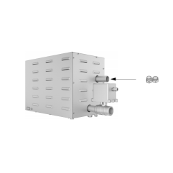 Штуцер латунный для парогенератора Eos SteamAttrac  Штуцер латунный для парогенератора Eos SteamAttrac