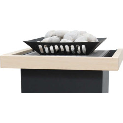 Расширение хранилища камней для большего количества камней для нагревателей EOS CUBO/CUBO PLUS 