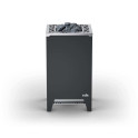 Электрическая каменка для сауны - EOS Cubo 2, антрацитовый перламутровый эффект, стиль 1 - 0