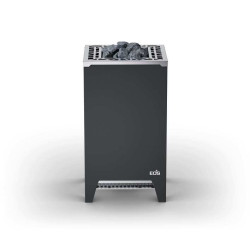 Электрическая каменка для сауны - EOS Cubo 2, антрацитовый перламутровый эффект, стиль 2 