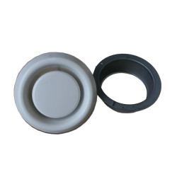 Тарельчатый клапан вытяжного вентилятора парогенератора EOS  Тарельчатый клапан вытяжного вентилятора парогенератора EOS