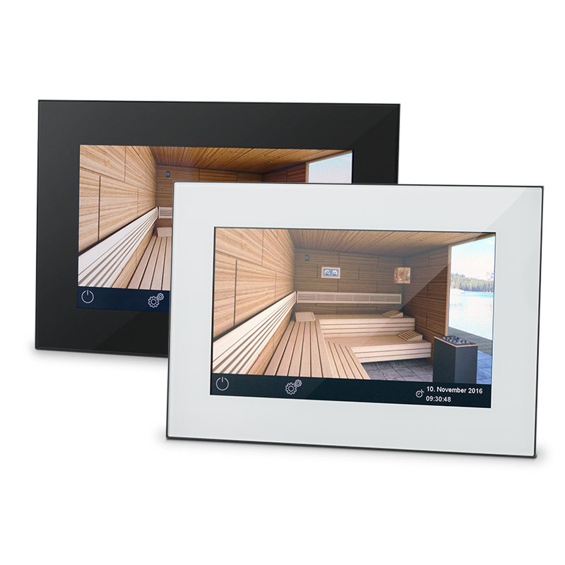 Панель управления электрической каменкой для сауны - EOS Emotouch 3 Hammam