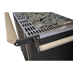 Защитные перила - для обогревателей EOS Goliath с монтажными кронштейнами  Защитные перила - для обогревателей EOS Goliath с монтажными кронштейнами