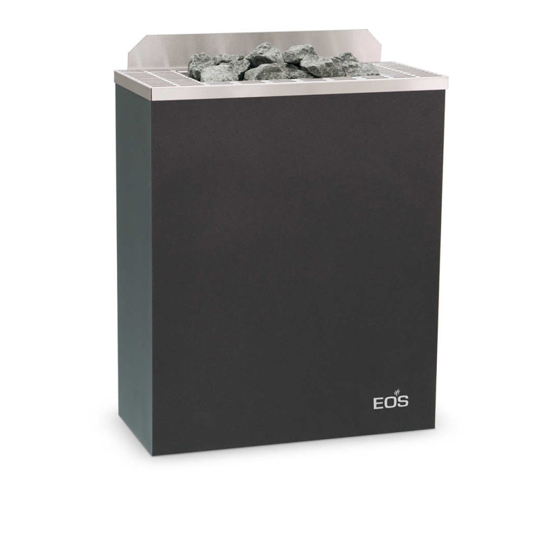 Электрическая каменка для сауны - EOS Gracil W, антрацитовый жемчуг