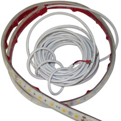 Светодиодные ленты EOS для паровой бани, теплый белый и цвета RGB 