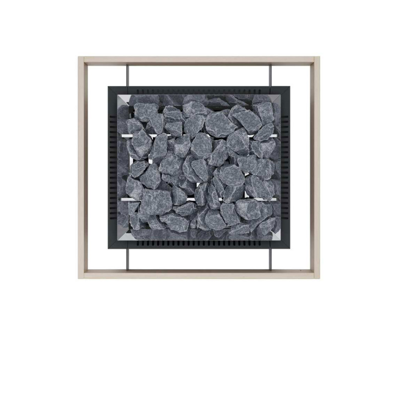 Защитное ограждение - для обогревателя EOS Mega S HD с монтажными кронштейнами, орех