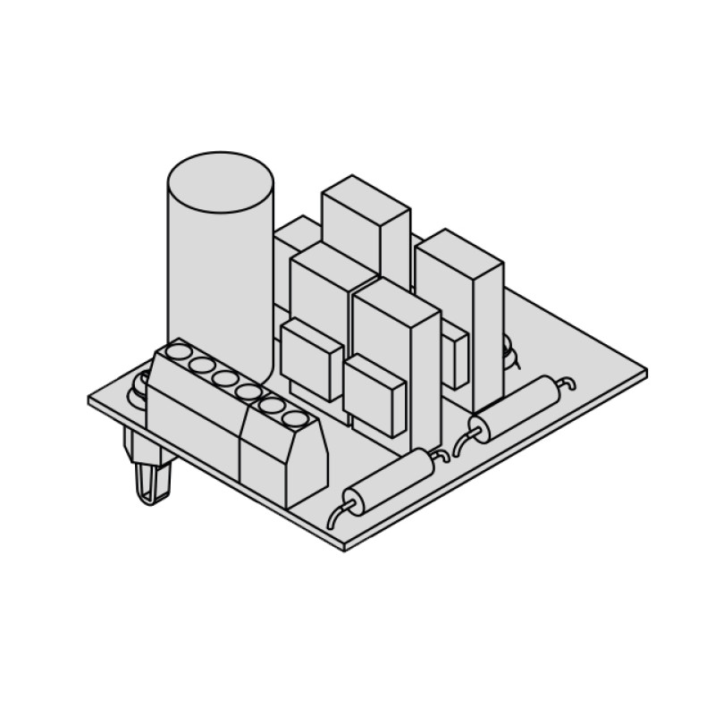 Запасные части - преобразователь полюсов EOS