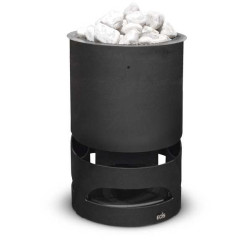 Электрическая каменка для сауны - EOS Zeus SL, антрацит 