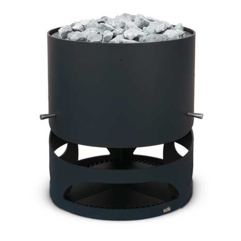 Электрическая каменка для сауны - EOS Zeus L HD, черная