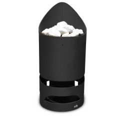 Электрическая каменка для сауны - EOS Zeus S, черная 