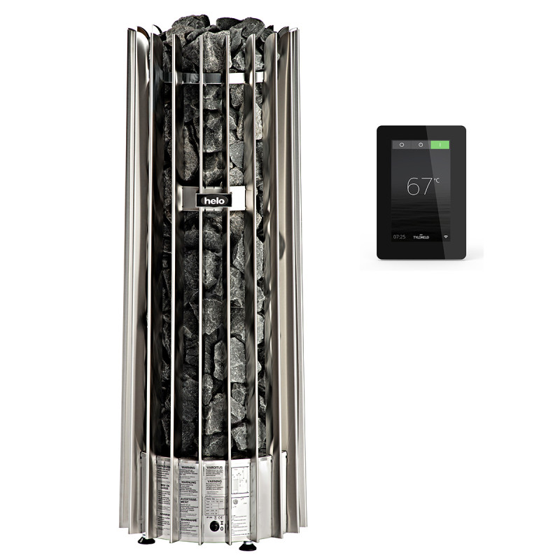 Электрическая каменка для сауны - HELO Rocher Elite