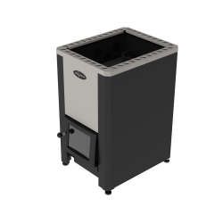 Дровяная банная печь - VILPRA ETNA-22-V с внутренней топкой 