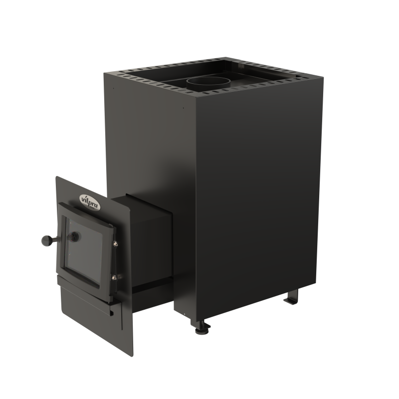 Дровяная банная печь - VILPRA FLAMO-14-LV с внешней топкой