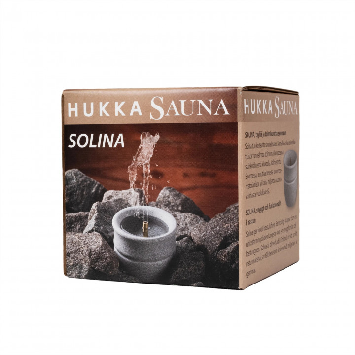 Каменный фонтан для ароматов - HUKKA SOLINA