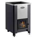 Дровяная банная печь - VILPRA FORNAX-14-V с внутренней топкой - 0