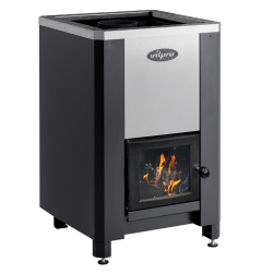 Дровяная банная печь - VILPRA FORNAX-14-V с внутренней топкой 