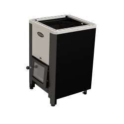 Дровяная банная печь - VILPRA FORNAX-E-V с внутренней топкой 