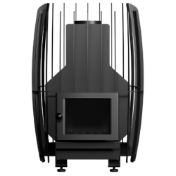 Дровяная банная печь - VILPRA FORNAX QUEEN-14-V с внутренней топкой 