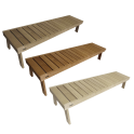 Полка для сауны Harvia Formula, 1200 x 450 мм - 0
