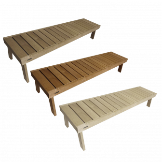 Полка для сауны Harvia Formula, 1200 x 450 мм