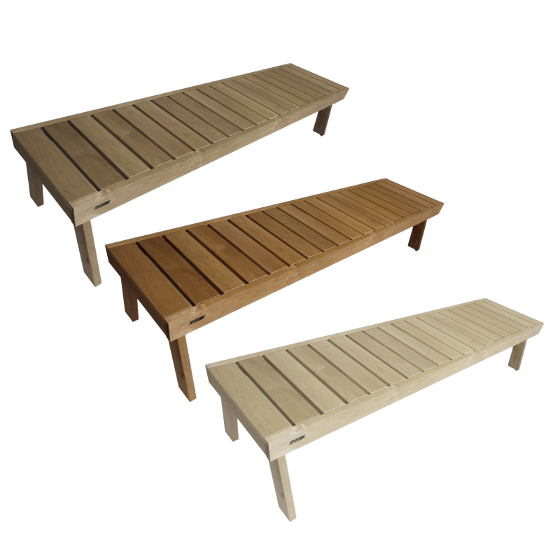 Полка для сауны Harvia Formula, 1200 x 450 мм