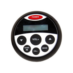 Стереосистема без колонок, водонепроницаемый 