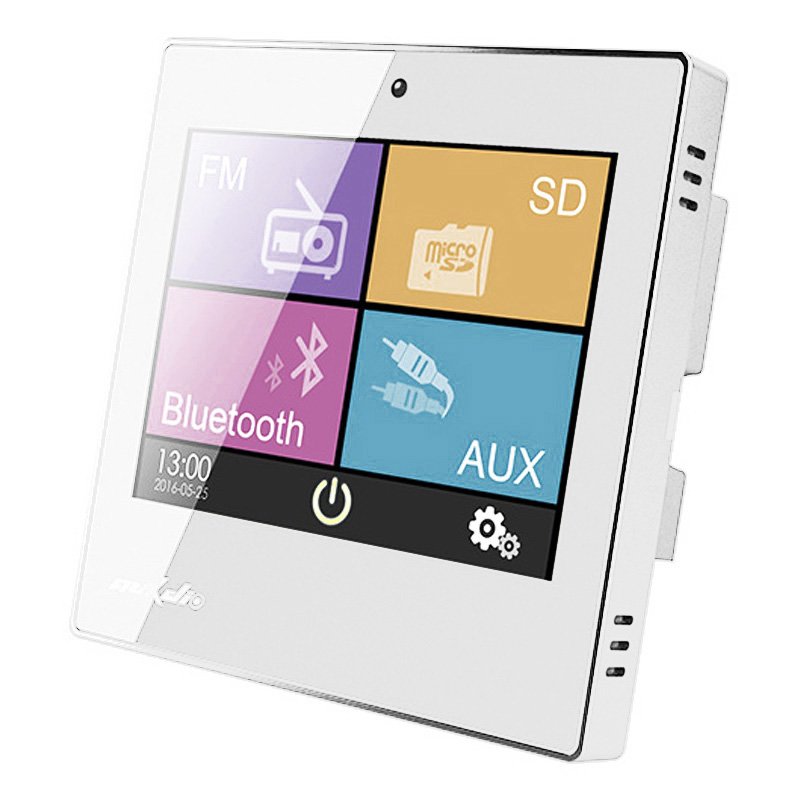 Настенный музыкальный усилитель DSPPA DM837. Белый