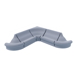 Сиденья для паровой сауны V-1 