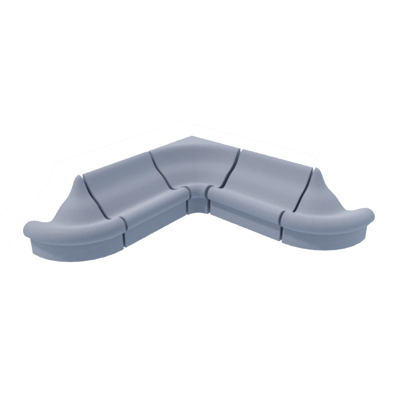 Сиденья для паровой сауны V-1