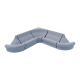 Сиденья для паровой сауны V-1