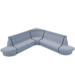 Сиденья для паровой сауны V-2 