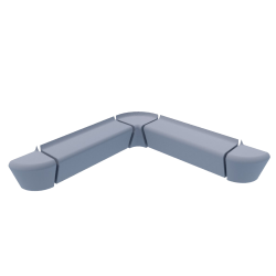 Сиденья для паровой сауны V-3 