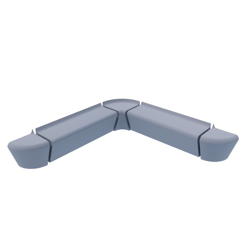 Сиденья для паровой сауны V-3