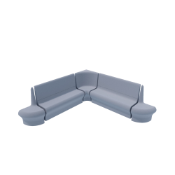 Сиденья для паровой сауны V-4 