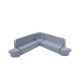 Сиденья для паровой сауны V-4